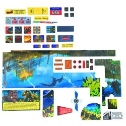 Stern Jurassic Park Premium & LE Full Playfield Decal Set